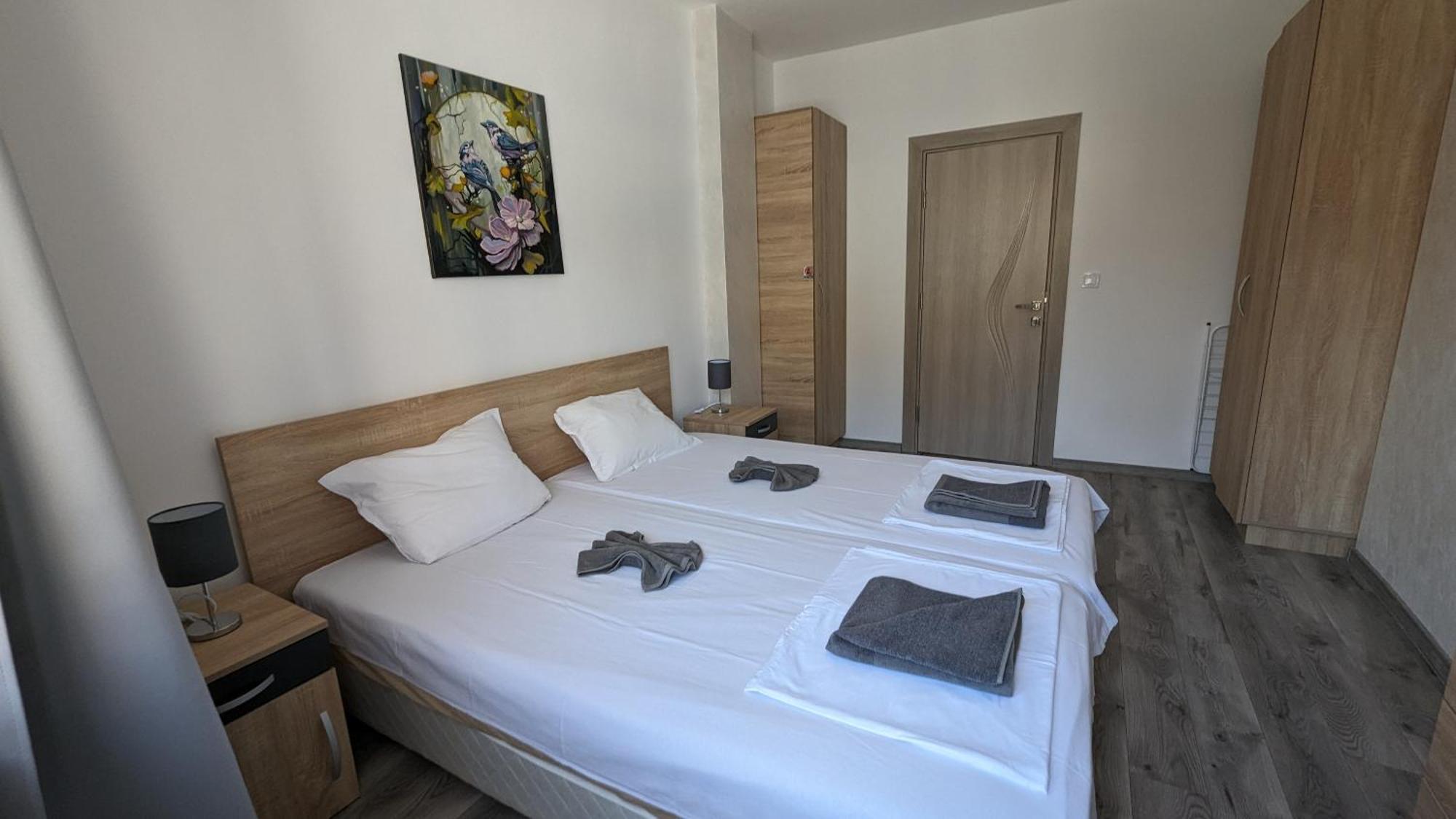 Apartment Deva Balchik Extérieur photo